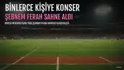 Şebnem Ferah, Bursa Merinos Parkı'nda Binlerce Kişiye Sahne Aldı