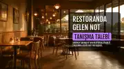 Serenay Sarıkaya'ya Restoranda Tanışma Talebi Notu İlgi Çekti