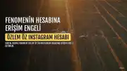 Sosyal Medya Fenomeni Özlem Öz'ün Instagram Hesabına Erişim Engeli Getirildi