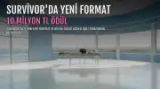 Survivor'da Yeni Format ve 10 Milyon TL'lik Büyük Ödül Belli Oldu
