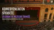 Ukraynalı Komedyen Zelenski'nin Siyasete Girişi ve Moğolistan'dan Örnekler