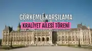 Umman Sultanı Haysem bin Tarık, İngiltere'de Kraliyet Ailesi Tarafından Karşılandı