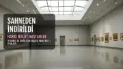 Usta Sanatçı H.B. Sahnede Rahatsızlanarak Hastaneye Kaldırıldı