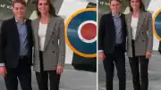 12 Yaşındaki Prens George, Annesinin Boyuna Ulaştı