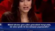 Beyaz’la Joker Yarışmasında İlginç Soru: Bir Sene İçinde İki Kez Ramazan Yaşanacak Yıl Hangisidir?