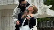 Derya Uluğ ve Asil Gök Nişanlandı