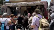 İznik'te Dizideki Karakterin Anısına Lokma Hayrı Düzenlendi