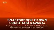 Snaresbrook Crown Court'taki Davada: Micheal Ward Cinsel Saldırı İddialarıyla Yargılanıyor