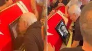 Türk Sinemasının Usta İsmi Kadir İnanır İçin Harbiye Muhsin Ertuğrul Sahnesi'nde Cenaze Töreni Düzenlendi
