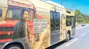 İETT'den Usta Sanatçı Kadir İnanır İçin Özel Saygı Otobüsü
