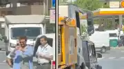 İstanbul Göktürk'te Trafik Kazası: Şef Danilo Zanna'nın Lüks Aracı Hasar Gördü