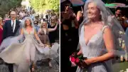 İtalya'da Görkemli Düğün: Ünlü Model Paulina Porizkova ve Jeff Greenstein Evlendi
