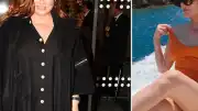 Marmaris Tatilinde Görüntülenen Deniz Seki'nin Formu Dikkat Çekti