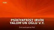 Psikiyatrist Irvin Yalom'un oğlu V.Y. yaşamına son verdi