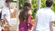 Şarkıcı S.U. ve Sevgilisi B.G. Bodrum'da İlk Kez Görüntülendi