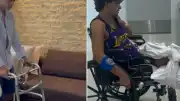 Survivor Yarışmacısı Stavros Floros, Amputasyon Sonrası Yeni Hayatına Yürüteçle Başladı
