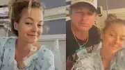 Ünlü Oyuncu Bijou Phillips Böbrek Nakli Operasyonunu Başarıyla Gerçekleştirdi
