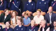 Prenses Charlotte'un Futbol Heyecanı