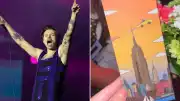 Harry Styles'ın 11 Eylül temalı konser bileti sosyal medyada tepki çekti