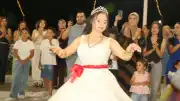 Hatay'da Down Sendromlu P.A.'un Gelinlik Hayali Gerçekleşti