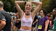 Amber Heard, İspanya'da İlk Yarı Maratonunu Tamamladı
