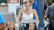 Amber Heard'ün İspanya'da Üç Çocuğuyla Sakin Hayatı