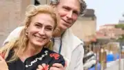 Ceyda Düvenci ve Güçlü Mete İtalya'da Tatil Yapıyor