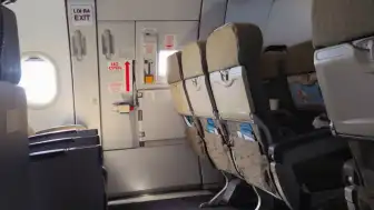 Uçakta VIP Koltuk Teklif Edilen Yolcu, Görevlendirilmiş Yardımcı Olduğunu Öğrenince Şaşırdı