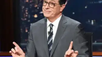 Stephen Colbert'in Sunduğu 'The Late Show' Ekranlara Veda Ediyor