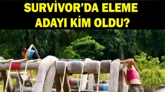 Survivor'da 3. Eleme Adayı N. Oldu