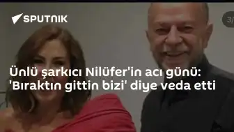 Ünlü Sanatçı Nilüfer'den Veda: 35 Yıllık Dostu Cengiz Baltepe'yi Kaybetti