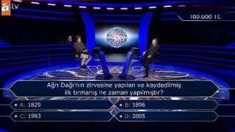 Ağrı Dağı Zirvesine Yapılan İlk Tırmanış Kayıtlara Geçti