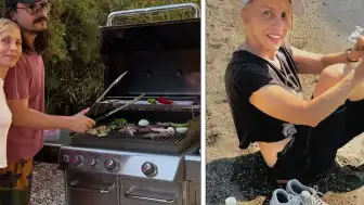 Sertab Erener'in Bodrum'daki Doğayla İç İçe Yaşamı Göz Dolduruyor