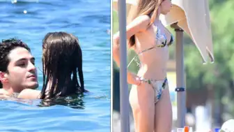 Oyuncu Aşıklar E.T. ve E.K. Bodrum'da Tatil Yapıyor