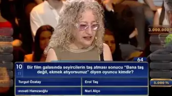 Film Galasında "Bana Taş Değil, Ekmek Atıyorsunuz" Diyen Oyuncu Kimdir?