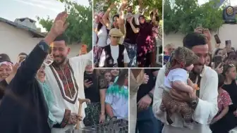 DJ Mahmut Orhan, Ailesinin Kökenlerinin Bulunduğu Balıkesir'in Kürse Köyü'nde Konser Verdi