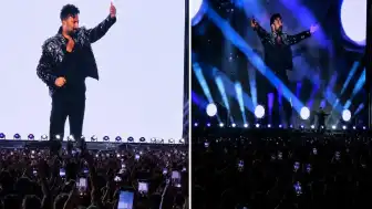 Ankara'da Tarkan Konseri: Koç Holding'in 100. Yıl Kutlamasına On Binlerce Kişi Katıldı