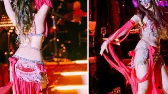 Süheyl Uygur ve Burçin Orhon'un Kızı Lara Zeynep Uygur Oryantal Performansıyla Dikkat Çekti