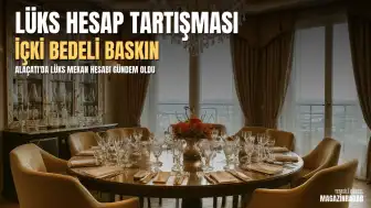 Alaçatı'daki Lüks Hesap Tartışmalarına İlişkin İşletme Sahibinden Açıklama
