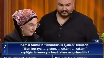 Beyaz'la Joker Programında Kemal Sunal'ın Unutulmaz Repliği Merak Edildi
