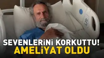 Oyuncu Menderes Samancılar Ameliyat Oldu