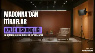 Graham Norton Röportajında Madonna'dan Dikkat Çeken İtiraflar