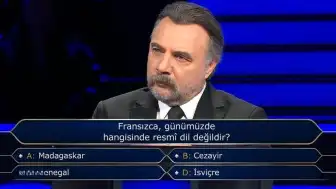Kim Milyoner Olmak İster Yarışmasında Fransızca Sorusu Merak Uyandırdı