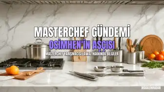 MasterChef Türkiye 2026 Yarışmacısı Olabiyi Lawal Hakkında Bilgiler