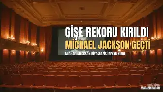 Michael Jackson biyografisi dünya gişesinde Oppenheimer rekorunu kırdı