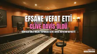Müzik Dünyasının Efsane İsmi Clive Davis Hayatını Kaybetti