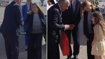 G-7 Zirvesi'nde İtalya Başbakanı Meloni'nin Kızı Ginevra Giambruno Dikkat Çekti