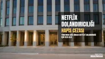 Netflix'i Dolandıran Yönetmen C.R.'e Hapis Cezası Verildi