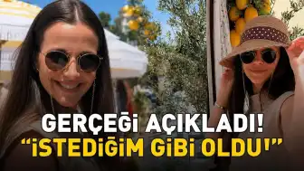 Oyuncu İrem Helvacıoğlu Kızına Kendi Soyadını Verdi