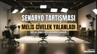 Senarist Melis Civelek'ten 'Kızılcık Şerbeti' İddialarına Yanıt: "Bu Paylaşımların Tamamı Asılsızdır"